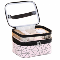 Косметичка двухуровневая Women secret розовая