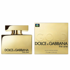 Женская парфюмерная вода Dolce & Gabbana The One Gold 75 мл (Euro A-Plus качество Lux)