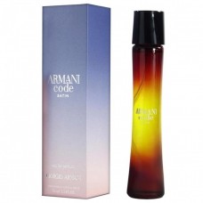 Женская парфюмерная вода Giorgio Armani Code Satin 75 мл