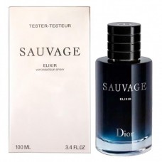 Тестер Christian Dior Sauvage Elixir EDP мужской 100 мл