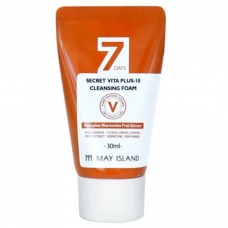 Пенка для умывания May Island 7 Days Secret Vita Plus-10 витаминная