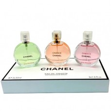 Набор парфюмерии Chanel Chance 3 в 1