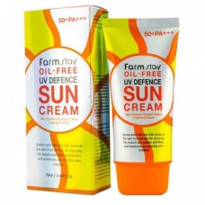 Солнцезащитный крем Farm Stay Oil-free UV Defence Sun Cream для лица и тела