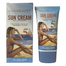 Солнцезащитный крем Kaliya Beauty Sun Cream High UVA Protection для тела
