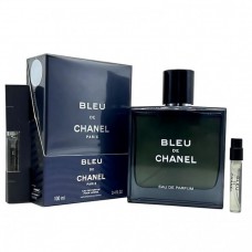 Набор парфюмерии Chanel Bleu De Chanel мужской 100 мл + 7 мл (Люкс качество)
