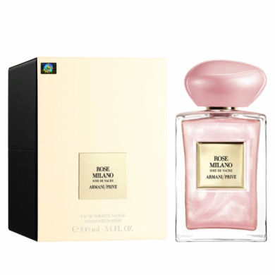 Женская туалетная вода Giorgio Armani Prive Rose Milano Soie De Nacre 100 мл (Euro)