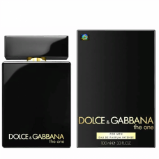 Мужская парфюмерная вода Dolce&Gabbana The One Eau De Parfum Intense 100 мл (Euro A-Plus качество Lux)