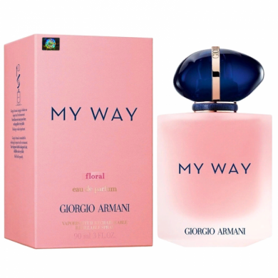Женская парфюмерная вода Giorgio Armani My Way Floral 90 мл (Euro)