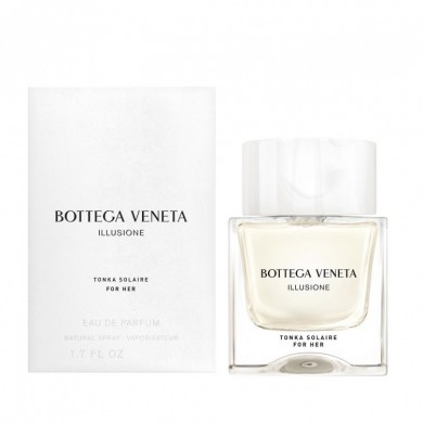 Женская парфюмерная вода Bottega Veneta Illusione Tonka Solaire For Her 75 мл (Люкс качество)