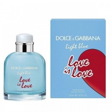 Мужская туалетная вода Dolce & Gabbana Light Blue Love Is Love 80 мл