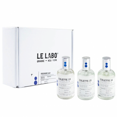 Набор парфюмерии Le Labo Gasse New York Discovery Set 3 в 1