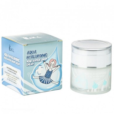 Увлажняющий крем для лица Elizavecca Aqua Hyaluronic Acid Water Drop Cream