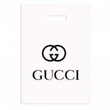 Подарочный пакет Gucci (40*30) полиэтиленовый