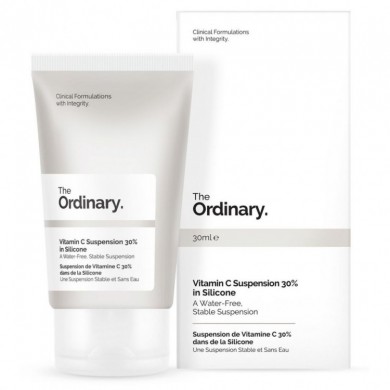 Антивозрастная кремовая сыворотка The Ordinary Vitamin C Suspension 30% in Silicone