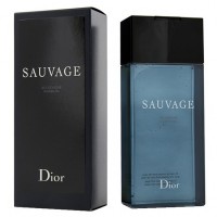 Гель для душа с ароматом Christian Dior Sauvage