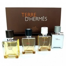 Набор парфюмерии Hermes Terre D'Hermes 4 в 1