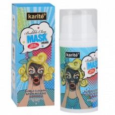Очищающая маска для лица Karite Bubble Clay Mask