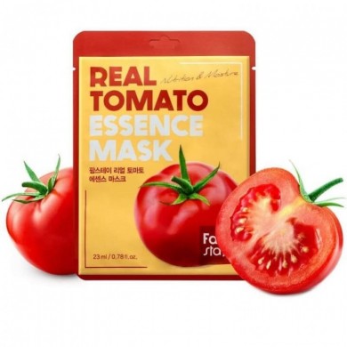 Маска для лица Farm Stay Real Tomato с экстрактом томата