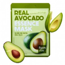 Маска для лица Farm Stay Real Avocado с экстрактом авокадо