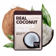 Маска для лица Farm Stay Real Coconut с экстрактом кокоса