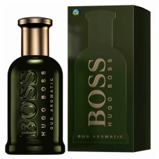 Мужская парфюмерная вода Hugo Boss Bottled Oud Aromatic 100 мл (Euro A-Plus качество Lux)