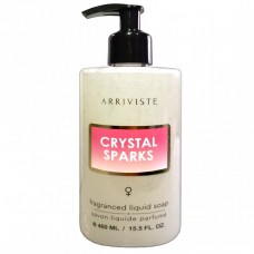 Парфюмированное жидкое мыло Arriviste Crystal Sparks