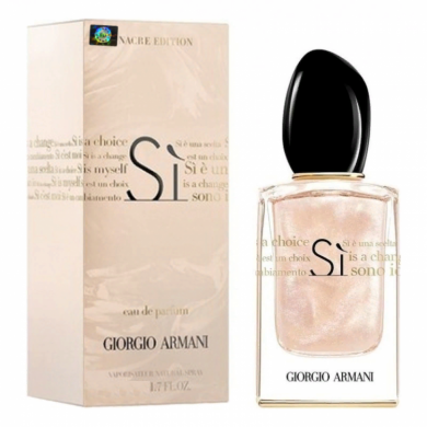 Женская парфюмерная вода Giorgio Armani Si Sono Nacre Edition 100 мл (Euro)