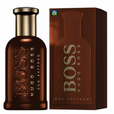 Мужская парфюмерная вода Hugo Boss Bottled Oud Saffron 100 мл (Euro A-Plus качество Lux)