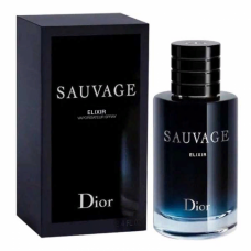 Мужская парфюмерная вода Christian Dior Sauvage Elixir 100 мл
