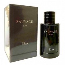 Мужская парфюмерная вода Christian Dior Sauvage Elixir 100 мл (Euro)