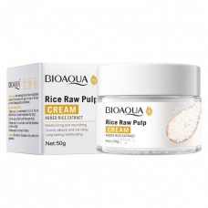 Крем для лица Bioaqua Rice Raw Pulp Cream с экстрактом риса