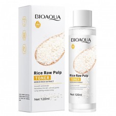Тонер для лица Bioaqua Rice Raw Pulp Toner с экстрактом риса