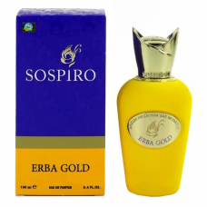 Парфюмерная вода Sospiro Erba Gold унисекс 100 мл (Euro)