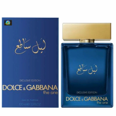 Мужская парфюмерная вода Dolce & Gabbana The One Luminous Night 100 мл (Euro A-Plus качество Lux)