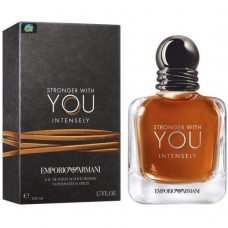 Мужская парфюмерная вода Giorgio Armani Emporio Stronger With You Intensely 100 мл (Euro A-Plus качество Lux)