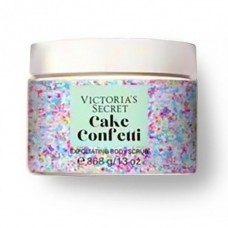 Скраб для тела Victoria's Secret Cake Confetti отшелушивающий