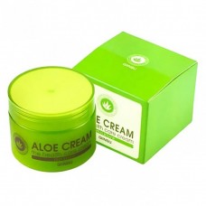 Увлажняющий крем для лица Giinsu Aloe Cream The Health Care