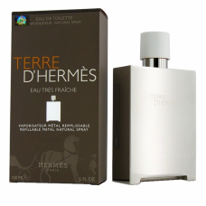 Мужская туалетная вода Hermes Terre D'hermes Eau Tres Fraiche 100 мл (Euro)