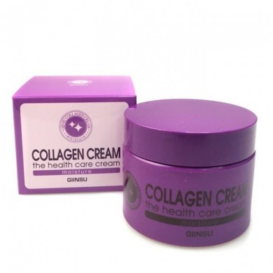 Антивозрастной крем для лица Giinsu Collagen Cream The Health Care