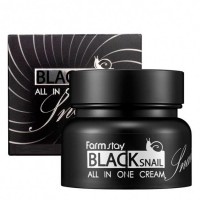 Многофункциональный крем для лица Farm Stay Black Snail All in One Cream