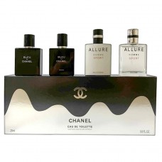 Набор парфюмерии Chanel Eau de Toilette  4 в 1