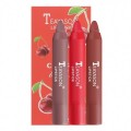 Набор помад для губ Teayason Lipstick Cherry Lips (3 шт)