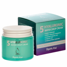 Увлажняющий крем для лица Farm Stay Hyaluronic 5 Water Drop Cream