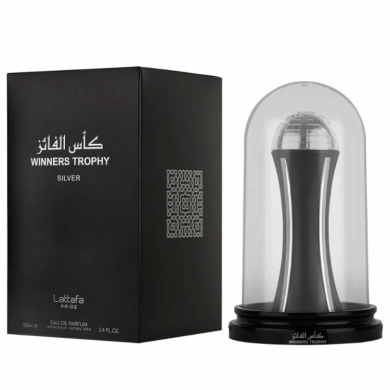 Парфюмерная вода Lattafa Perfumes Al Khas Winners Trophy Silver унисекс 100 мл (ОАЭ)