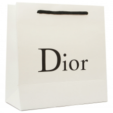 Пакет подарочный Dior (17х17)