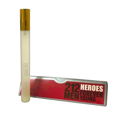 Carolina Herrera 212 Men Heroes Forever Young мужской 15 мл