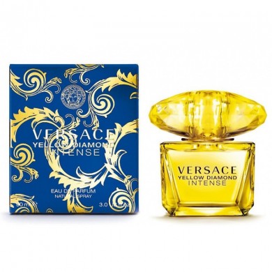 Женская парфюмерная вода Versace Yellow Diamond Intense 90 мл