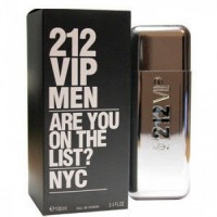 Мужская туалетная вода Carolina Herrera 212 Vip Men 100 мл