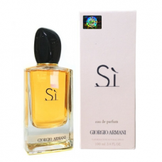 Женская парфюмерная вода Giorgio Armani Si Eau De Parfum 100 мл (Euro)