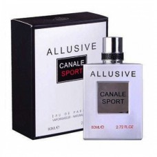 Мужская парфюмерная вода Allusive Canale Sport (Chanel Allure Homme Sport) 80 мл ОАЭ